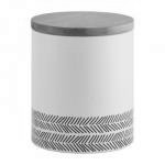 Pojemnik kuchenny (pojemno��: 1l.), bia�y - Monochrome ...