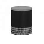 Pojemnik kuchenny (pojemno��: 1l.), czarny - Monochrome...