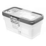 Zestaw pojemnik�w do zamra�arki (3 sztuki; pojemno��: 1...