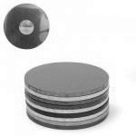 Podk�ad okr�g�y metaliczny pod tort, ciasto (�rednica: ...