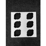 Wk�ad na 6 muffinek (22 x 22 x 3 cm) - AleDobre.pl
