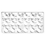 Foremka magnetyczna do czekoladek, �ezki (18 wg��bie�) ...