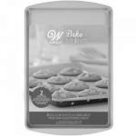 Forma metalowa prostok�tna z wzorem �nie�ynek Bake and ...