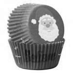 Papilotki do muffin�w „Miko�aj” (75 sztuk) ...
