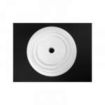 Podk�ad okr�g�y pod tort, bia�y z otworem (�rednica: 9 ...