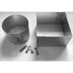 Rant okr�g�y i kwadratowy (14 - 20 cm, 20 x 20 cm) H 12...