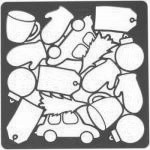 Wykrawacz do �wi�tecznych ciasteczek (14 kszta�t�w) - 2...