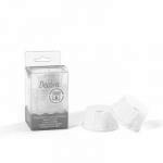 Papilotki, kubeczki do pieczenia muffinek, bia�e (25 sz...