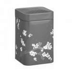 Puszka, pojemnik na herbat�, turkusowy (100g) - Japan -...