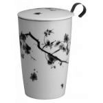 Kubek z zaparzaczem, cherry blossom (poj. 350 ml) - Tea...