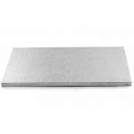 Podk�ad prostok�tny metaliczny pod tort, ciasto (40 x 5...