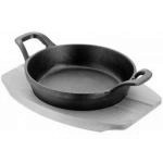 Patelnia �eliwna do serwowania z podstawk� (�rednica: 1...