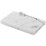 Deska marmurowa do krojenia ser�w z no�em strunowym - J...