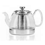Czajnik szklany z podstawk� (poj. 1200 ml) - Judge