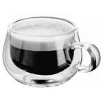 Fili�anki z podw�jnymi �ciankami do espresso, niskie (2...