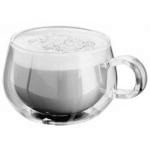 Fili�anki z podw�jnymi �ciankami do cappucino (2 x 225 ...