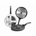 Patelnia do plack�w i omlet�w 4 gniazda - Natura - Ibili