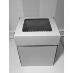 Pude�ko wysokie do transportu tort�w pi�trowych z okien...