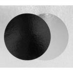 Podk�ad okr�g�y pod tort, z�oto - czarny (�rednica: 24 ...