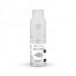 Py� w butelce z pompk�, srebrny Shimmering Dust (10 g) ...