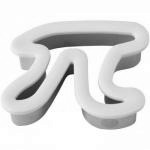 Foremka metalowa z mi�kk� obw�dk� do wykrawania ciastek...