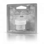 Brokat jadalny do dekoracji ko�� s�oniowa, Ivory - Edib...