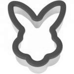 Foremka zaj�czek fioletowy do wykrawania ciastek i ozd�...