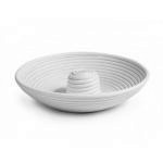 Koszyk do wyrastania chleba okr�g�y z kominem (�rednica...