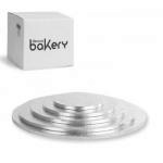 Podk�ad okr�g�y metaliczny pod tort, ciasto (�rednica: ...