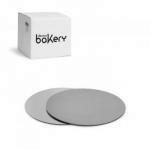 Podk�ad okr�g�y pod tort, z�oto - srebrny (�rednica: 26...