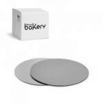 Podk�ad okr�g�y pod tort, z�oto - srebrny (�rednica: 28...