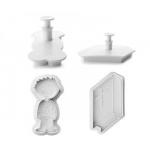 Foremki z t�oczkiem do wycinania ciasteczek Komunia �wi...