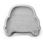 Foremka z t�oczkiem do wycinania ciasteczek samoch�d no...