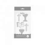 Ozdoby cukrowe Komunia �wi�ta I (6 sztuk) - Decora