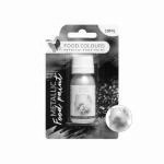 Farbka spo�ywcza metaliczna, silver moon - Metallic Foo...