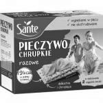 Pieczywo chrupkie razowe, 150 g - Sante 