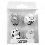 Dekoracje cukrowe zwierz�tka (12 sztuk) - Culpitt