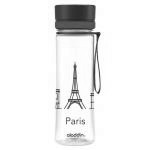 Butelka na wod� (600 ml), niebieska - Pary� - Aladdin 