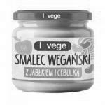 Smalec wegaski z jabkiem i cebulk (175g) -  Lovege -...