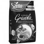 Granola Gold z czekolad� i pomara�cz� (300 g) - Sante
