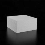 Atrapa do tort�w styropianowa kwadrat (25 cm, wysoko��:...