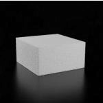 Atrapa do tort�w styropianowa kwadrat (27 cm, wysoko��:...