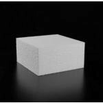 Atrapa do tort�w styropianowa kwadrat (30 cm, wysoko��:...