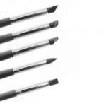 P�dzelki gumowe do modelowania i barwienia (5 sztuk) - ...