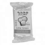 Lukier plastyczny, fondant, masa plastyczna limonkowy (...