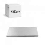 Podk�ad prostok�tny metaliczny pod tort, ciasto (20 x 3...