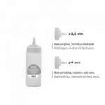 Plastikowy pojemnik do dekorowania z podzia�k� i dwoma ...