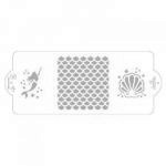 Szablon do dekoracji (wz�r syrena) - Decora