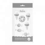 Ozdoby cukrowe s�odko�ci (7 sztuk) - Decora - OTSW