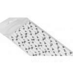 S�omki papierowe, czerwone serduszka (10 szt.) - AleDob...